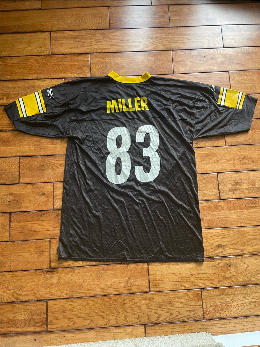Pittsburgh Steelers Heath Miller #83 Football Jersey